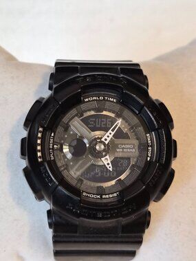 Casio G Shock Baby G Matte Black